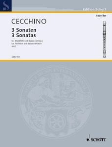 3 Sonatas - T. Cecchino