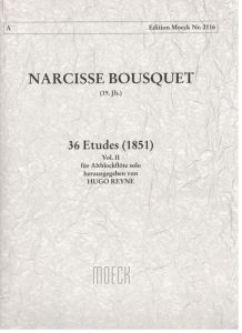 36 Etudes vol. II - N. Bousquet