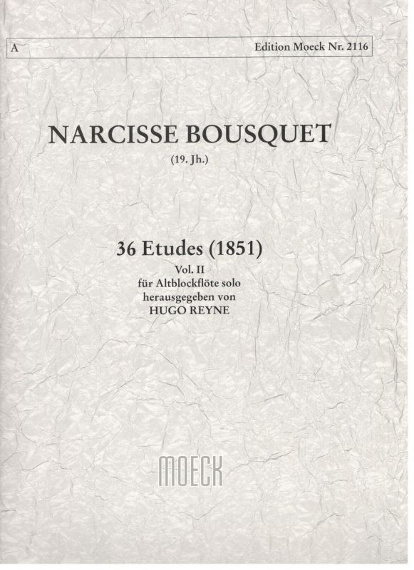 36 Etudes vol. II - N. Bousquet Moeck