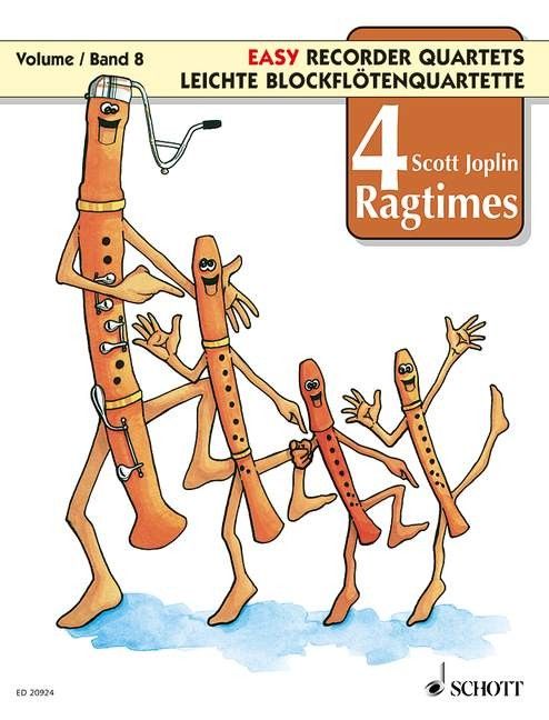 4 Ragtimes - S. Joplin SCHOTT