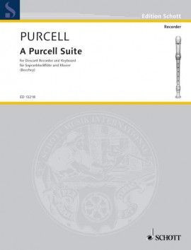 A Purcell Suite - H. Purcell SCHOTT