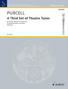 A Third Set of Theatre Tunes - H. Purcell SCHOTT