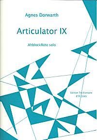 Articulator IX - A. Dorwarth