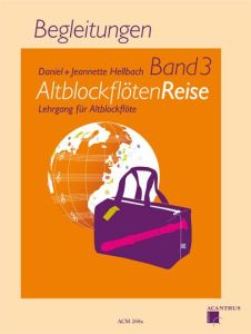 Atlblockflöten Reise Band 3 - D.+J.Hellbach - doprovody