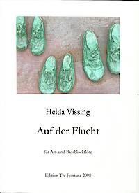 Auf der Flucht - H. Vissing