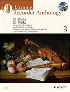 Baroque Recorder Anthology 3 - G. Heyens, P. Bowman