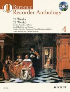 Baroque Recorder Anthology 4 - G. Heyens, P. Bowman