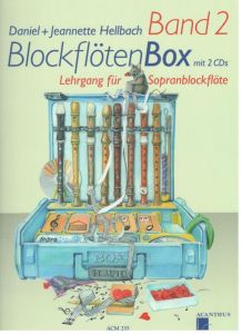 BlockflötenBox 2 s 2 CD- D. +J. Hellbach