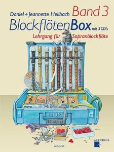 BlockflötenBox 3 s 3 CD - D. + J. Hellbach