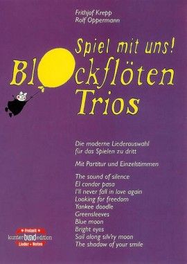 Blockflötentrios - F. Krepp, R. Oppermann SCHOTT