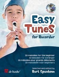 Easy Tunes for Recorder - B. Spanhove