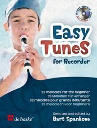 Easy Tunes for Recorder - B. Spanhove de haske