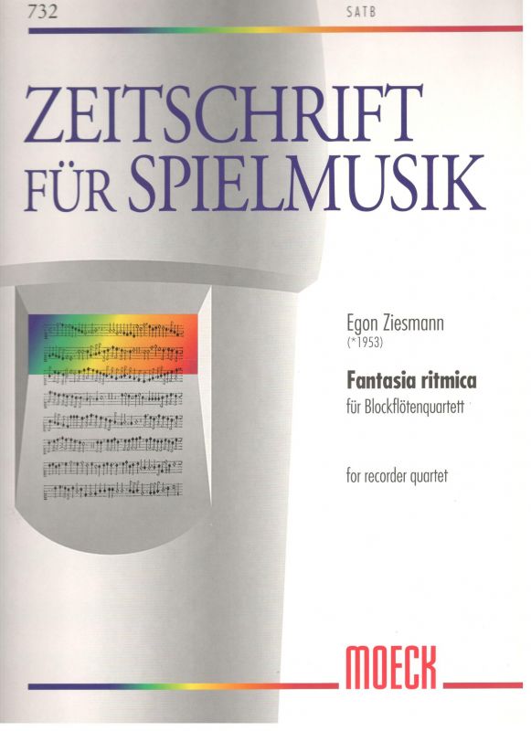 Fantasia ritmica - E. Ziesmann Moeck