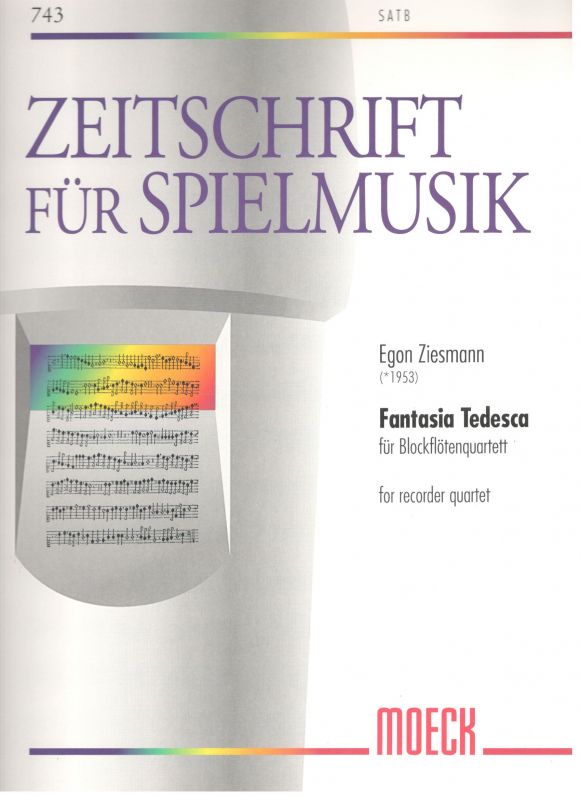 Fantasia Tedesca - E. Ziesmann Moeck