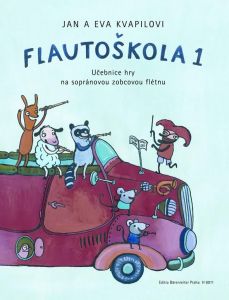 Flautoškola 1 - J. + E. Kvapilovi - žákovský sešit