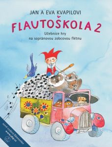 Flautoškola 2 - J. + E. Kvapilovi - žákovský sešit