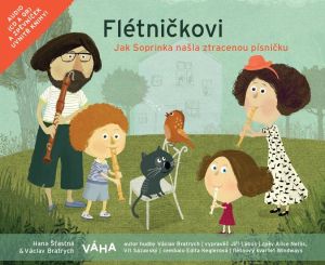 Flétničkovi - Jak Soprinka našla ztracenou písničku - kniha+CD