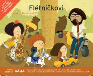 Flétničkovi - Kdo to tady bručí - kniha+CD