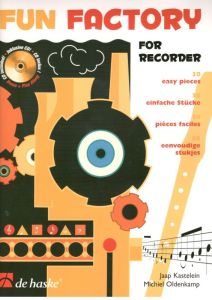 Fun Factory for Recorder - J. Kastelein, M. Ildenkamp