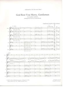 God Rest You Merry, Gentlemen - S. C. Rosin Moeck