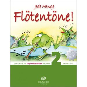 Jede Menge Flötentöne 2 - soprán - B. Ertl