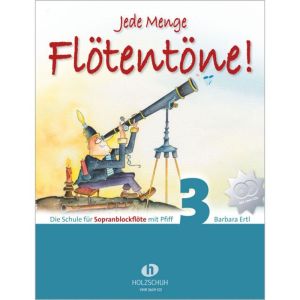 Jede Menge Flötentöne 3 - soprán - B. Ertl