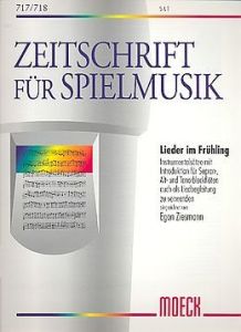 Lieder im Frühling - E. Ziesmann