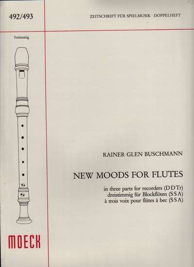 New Moods for Flutes - R. G. Buschmann Moeck