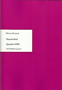 Quarteto 1986 - M. Birck