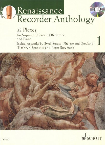 Renaissance Recorder Anthology 1 - P. Bowman, K. Bennets SCHOTT