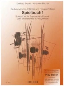 Spielbuch 1 - G. Braun