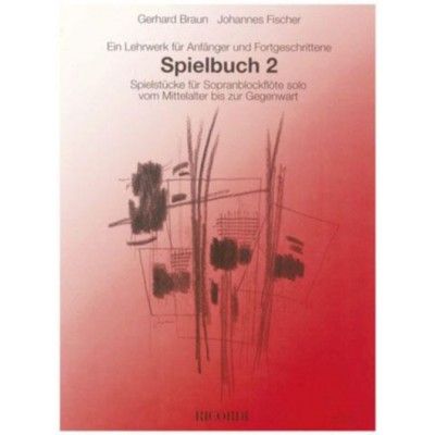 Spielbuch 2 - G. Braun, J. Fischer Ricordi