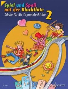 Spielbuch 2 - Spiel und Spaß mit der Blockflöte - G. Engel