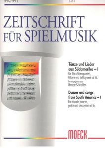 Tänze und Lieder aus Südamerika I - H. Schneider