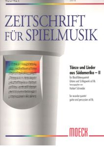 Tänze und Lieder aus Südamerika II - H. Schneider