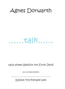 Talk - A. Dorwarth