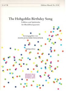 The Hobgoblin Birthday Song - H. J. Teschner