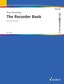 The Recorder Book - S. Rosenberg SCHOTT