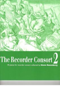 The Recorder Consort 2 - S. Rosenberg