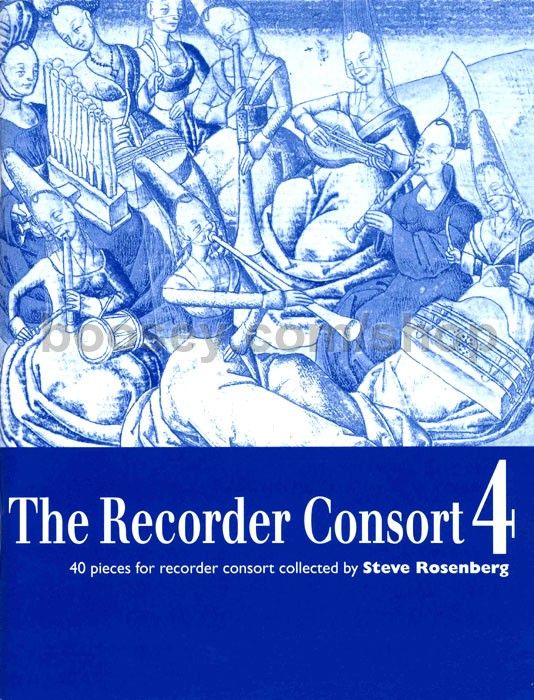 The Recorder Consort 4 - S. Rosenberg Boosey/Hawkes