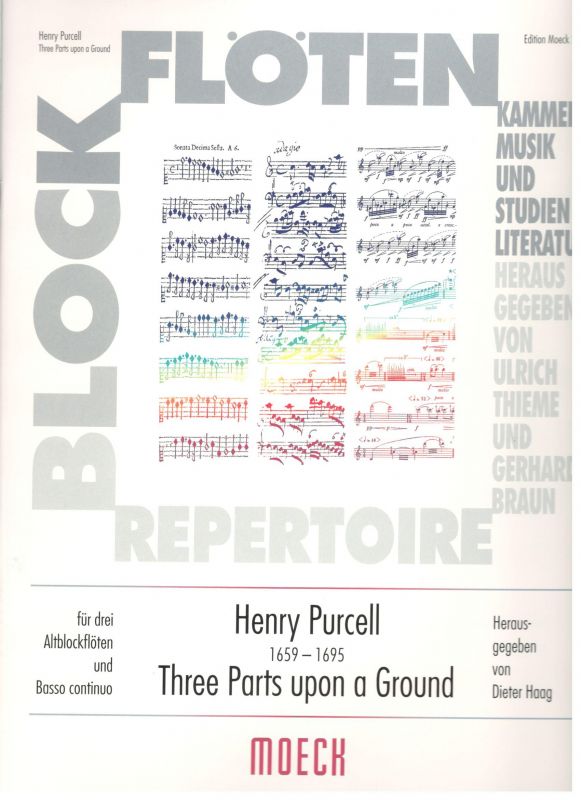 Three Parts upon a Ground - H. Purcell Moeck