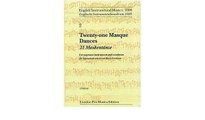 Twenty-one Masque Dances