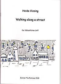 Walking along a street - H. Vissing Edition Tre Fontane