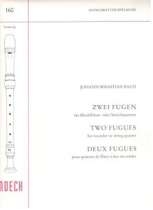 Zwei Fugen - J. S. Bach