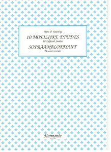 10 moeilijke Etudes - H. P. Keuning Harmonia
