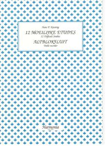 12 moeilijke Etudes - H. P. Keuning Harmonia
