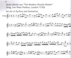 A Solo Book for Treble Recorder - B. Hintermeier SCHOTT