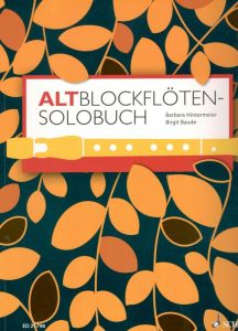 A Solo Book for Treble Recorder - B. Hintermeier