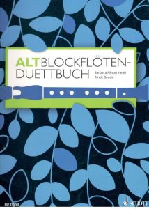 Altblockflöten-Duettbuch - B. Hintermeier