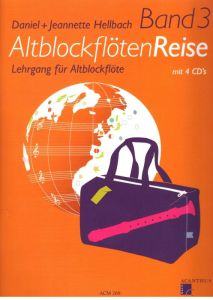 Altblockflöten Reise Band 3 - D.+J. Hellbach Acanthus-music